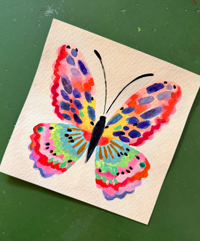 Butterfly No. 6